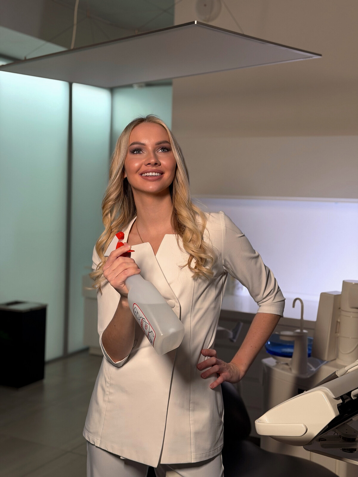 Полина Черкасова проводит аудит клиники